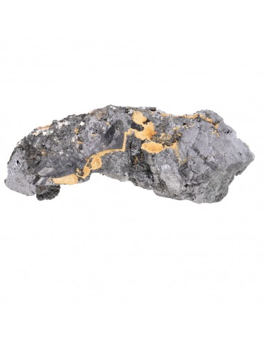 Galena, esfalerite e siderite em...