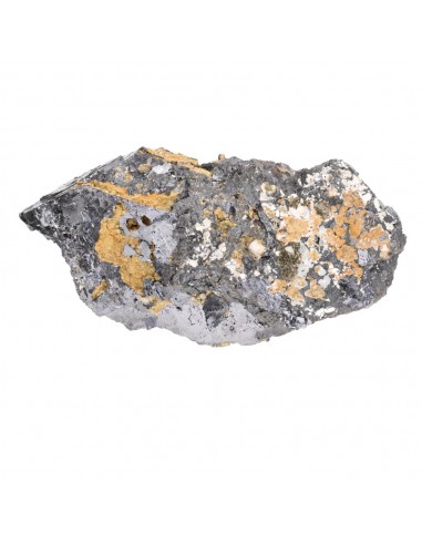 Galena, sfalerite e siderite grezze (A)