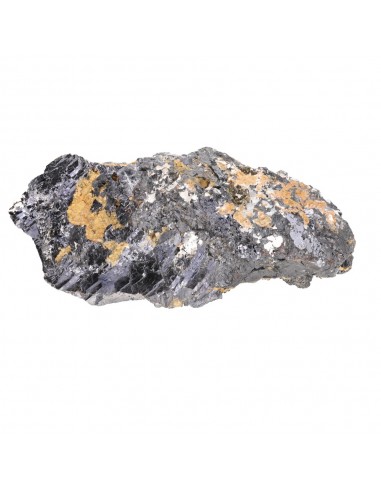 Galena, sfalerite e siderite grezze (A)