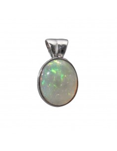 925 Sterling Silver Opal...