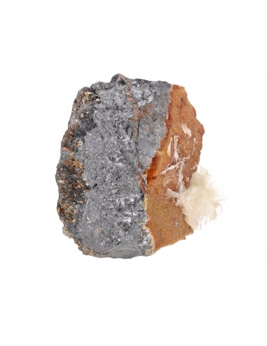 Baryte, sidérite et sphalérite brutes