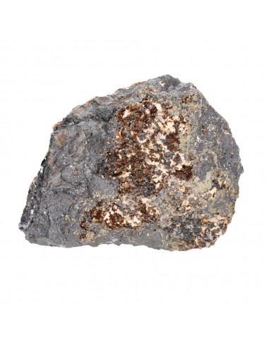 Baryte, sidérite et sphalérite brutes