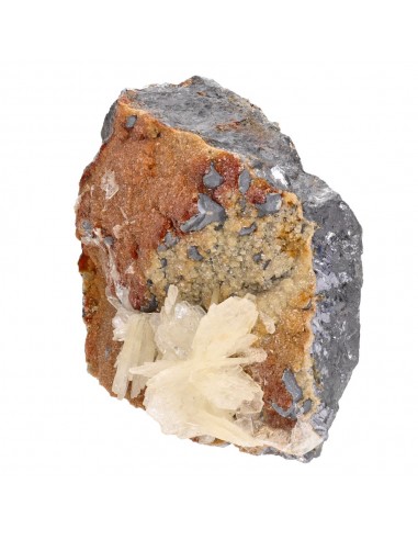 Raw Baryte, Siderite and Sphalerite