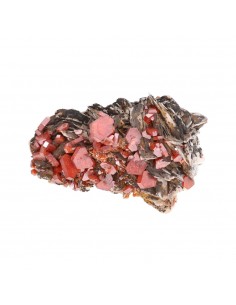 Vanadinite em bruto (E) 2