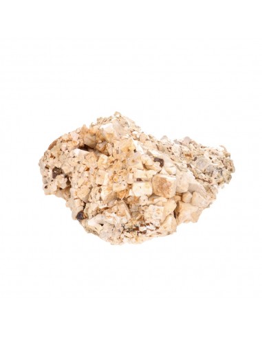 Titanita sobre Ortoclasa en Bruto (A)