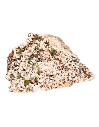 Titanite e Microclino in natura (A)