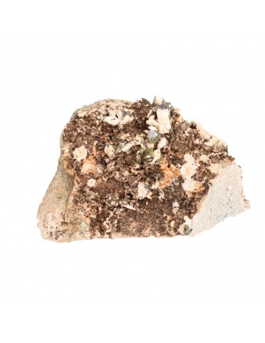 Titanite e Microclino in natura (A)