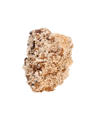 Titanite sur orthoclase rugueuse (B)