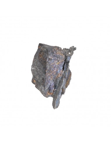 Platino nativo in bornite grezza (A)