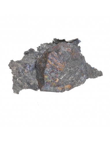 Platino nativo in bornite grezza (A)