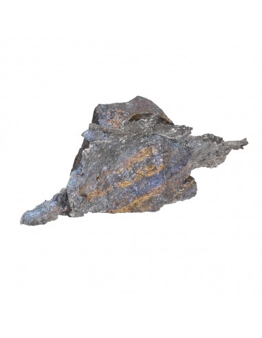 Platino nativo in bornite grezza (A)