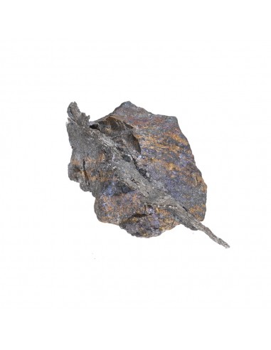 Platino nativo in bornite grezza (A)