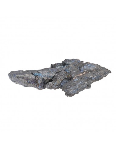 Platino nativo su bornite grezza (B)