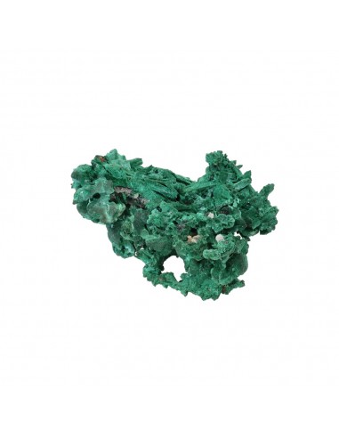 Malachite Pseudomorph of Azurite (A)