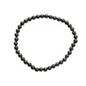 Pulsera de Azabache 4mm