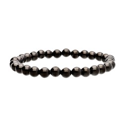 Bracciale in Azabache 6mm