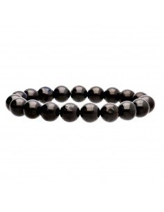 Bracciale di giada nera 10mm