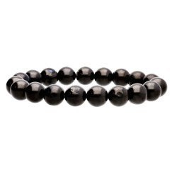 Bracciale in Ossidiana 10mm