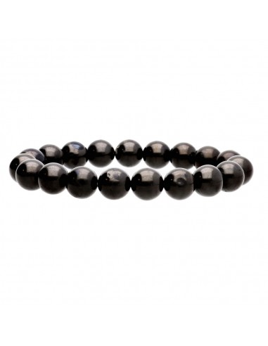 Bracciale di giada nera 10mm
