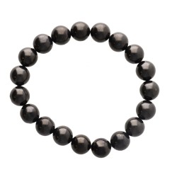 Bracciale in Ossidiana 10mm