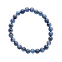 Bracelet d'aigue-marine Santa Maria 6mm