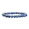 Bracelet d'aigue-marine Santa Maria 8mm