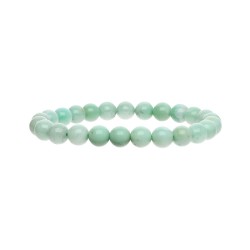 Bracciale in Crisoprasa Extra 6mm