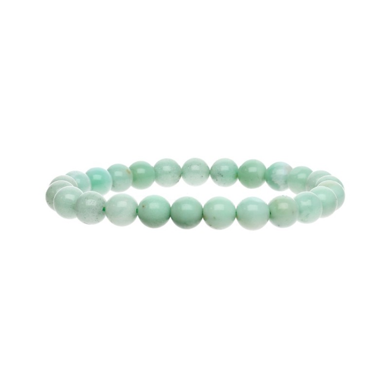 Bracciale in Crisoprasa Extra 6mm