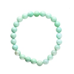 Bracciale in Crisoprasa Extra 6mm