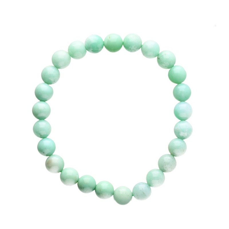 Bracciale in Crisoprasa Extra 6mm