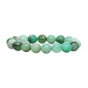 Extra 10mm chrysoprase bracelet