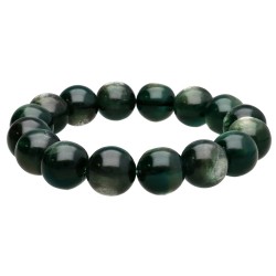 Bracciale in Lepidolite Verde 12mm
