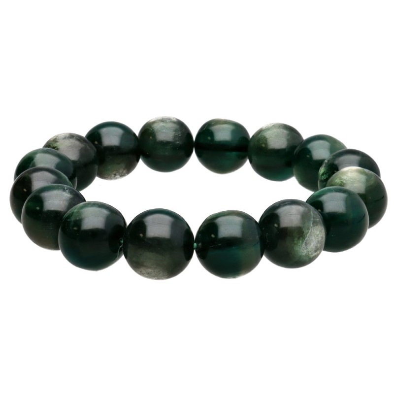 Bracciale in Lepidolite Verde 12mm