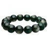 Pulseira de Lepidolita Verde 12mm