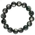 Bracciale in Lepidolite Verde 12mm