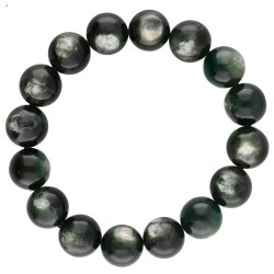 Bracciale in Lepidolite Verde 12mm