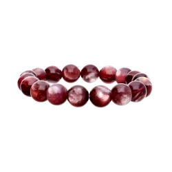 Bracciale in Lepidolite Viola 11mm