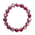 Purple Lepidolite Bracelet 11mm
