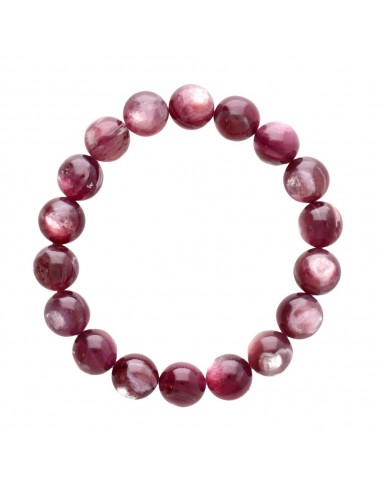 Bracciale in Mica Lepidolite Viola 11mm