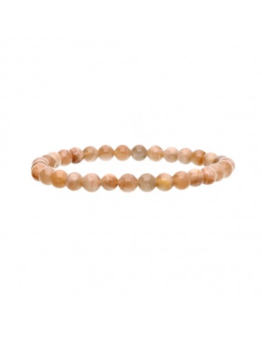 Pulsera di Adularia Melocotón 6mm