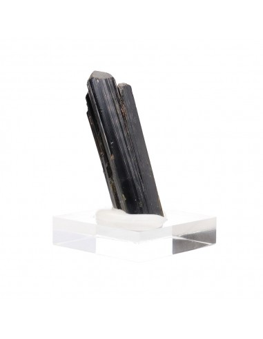 Tormalina marrone chiaro grezza con...