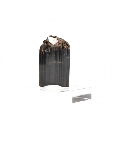 Pedaço de turmalina verde em bruto (D)