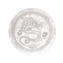 Piastra Circolare di Selenite Drago Extra