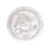 Piastra Circolare di Selenite Drago Extra