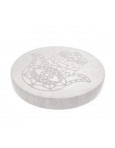 Placa circular de Selenite... 2