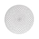 Circular Selenite Geometry Plate