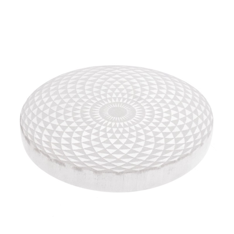 Piastra Circolare di Selenite Geometria Extra