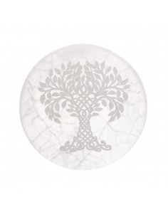 Circular Selenite Tree of...