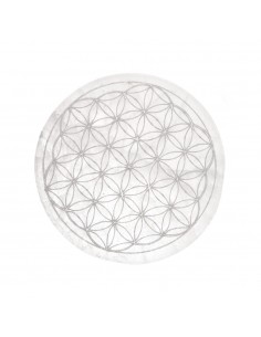 Targa circolare di Selenite...