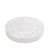 Placa Mandala de Selenite Circular